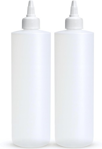 Condiment squeeze bottles - squeeze, bottles,