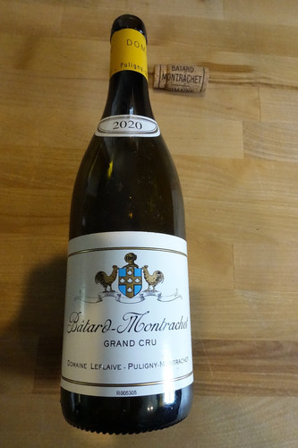 2020 domaine leflaive batard - domaine,