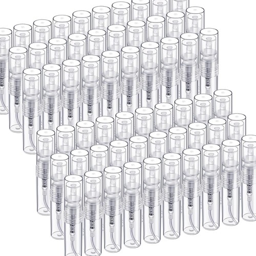 60pcs 2ml clear - 60pcs, spray