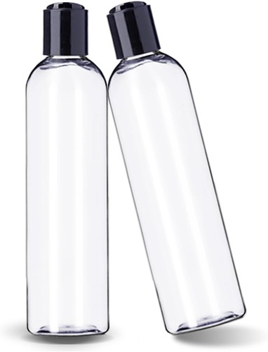 Set clear plastic - oz, empty