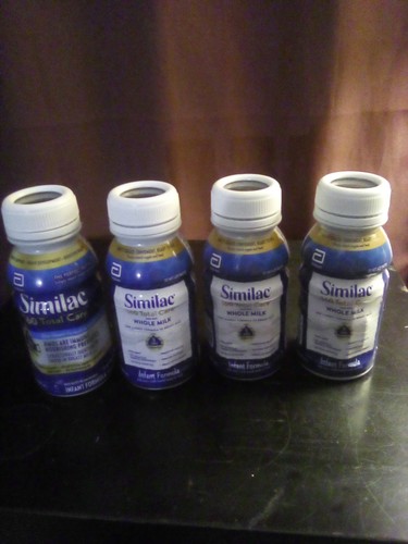 Empty similac 360 total - 8, oz