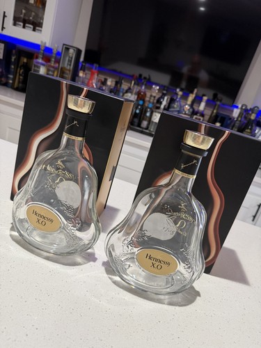 Hennessy cognac empty - 2,