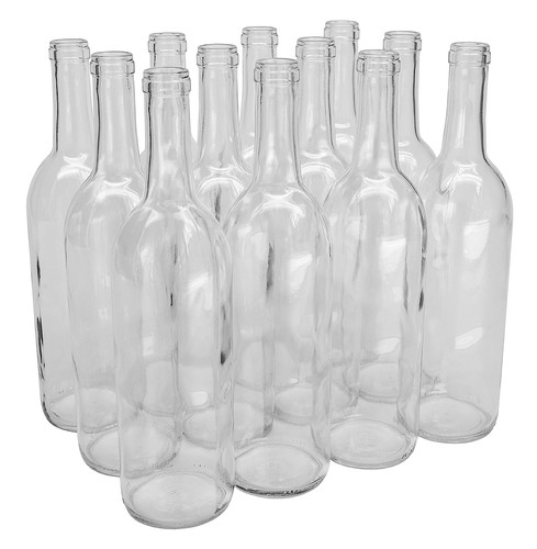 Empty wine bottles - bottles, 750