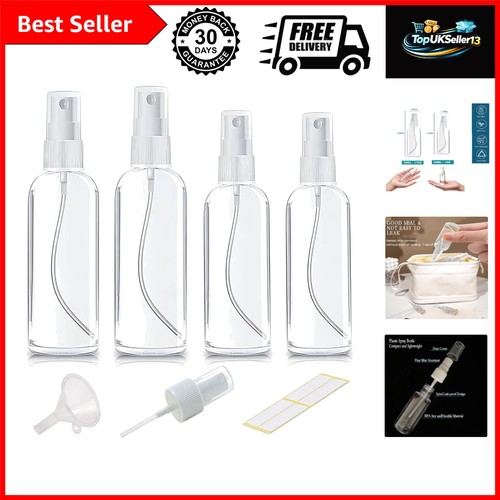4pk clear empty travel - clear,