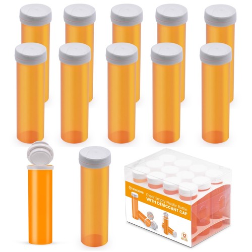 Dram 12pcs empty pill - 12pcs,