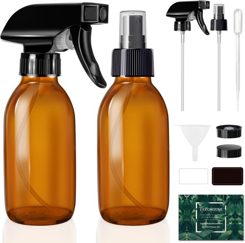 Small glass spray bottles - small, 4
