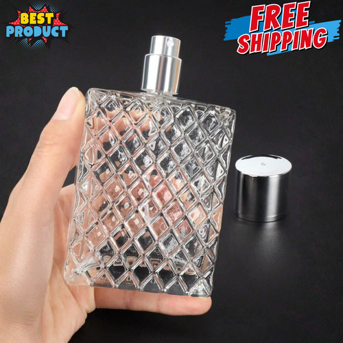 Glass perfume bottles empty - glass,
