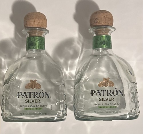 Empty unrinsed patron - 2,