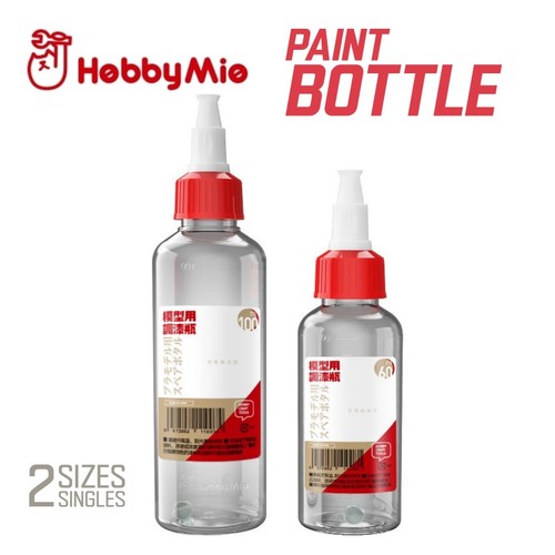 Hobby mio empty paint - mio:, bottles