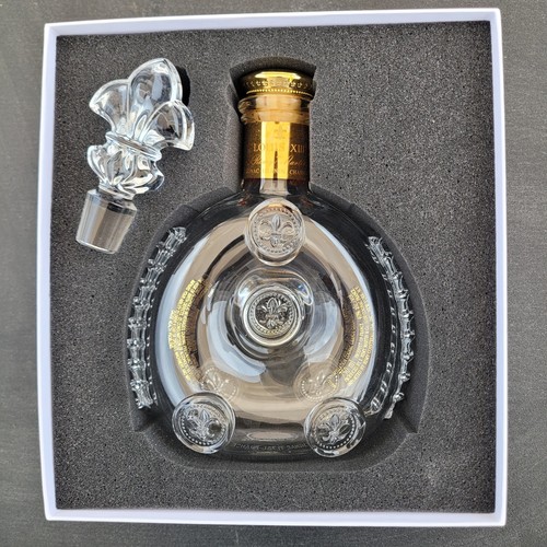 Empty remy martin - remy, xiii