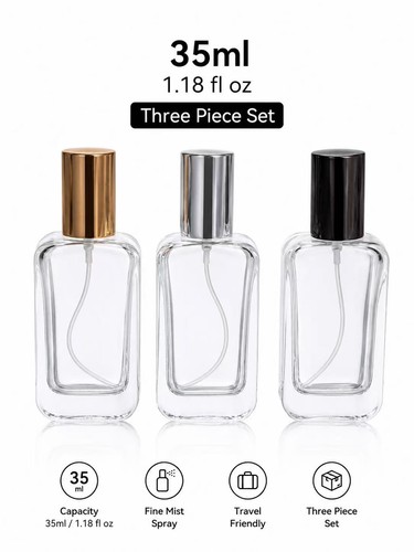 Pack 35ml refillable - 3, perfume