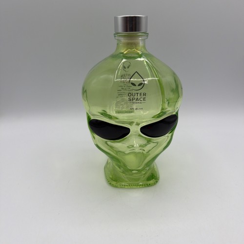 Empty outer space vodka alien - vodka,