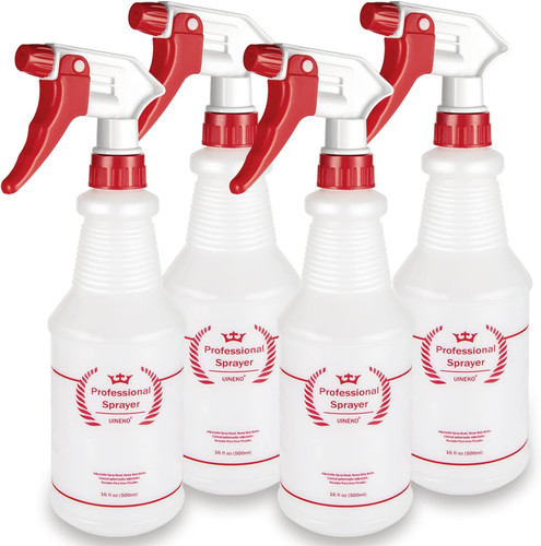 Uineko empty spray bottles - empty,