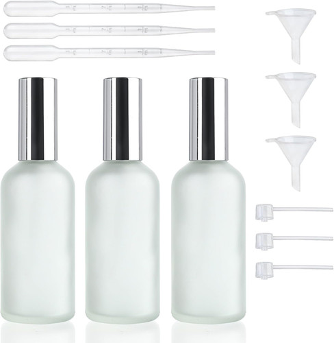 Perfume bottles empty glass - perfume,