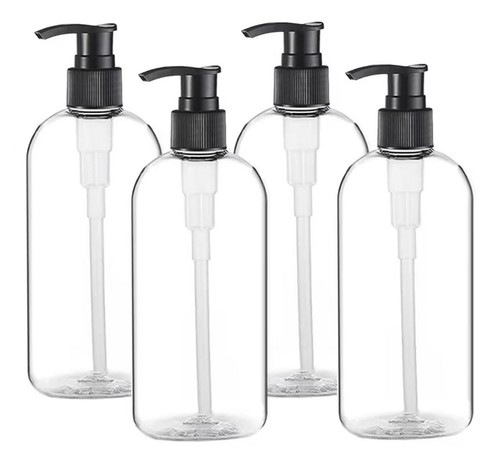 Empty plastic pump - pump, bottles