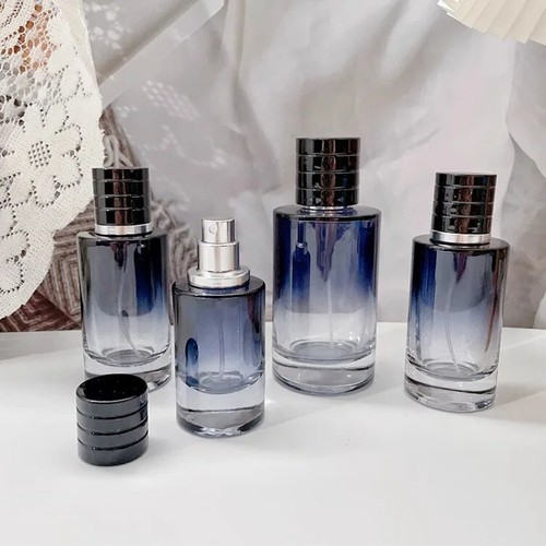 Empty refillable travel glass - empty,