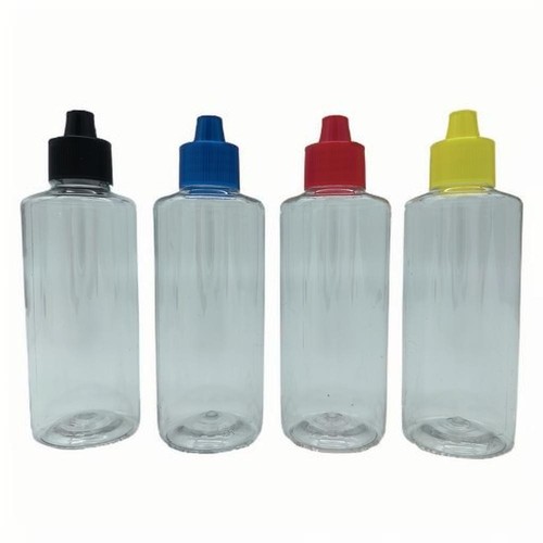 Empty plastic bottles - plastic,