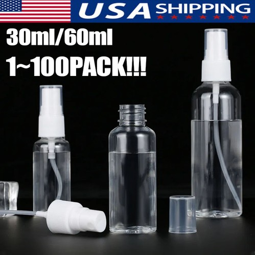 100pc 30ml 60ml travel spray - 1~100pc,