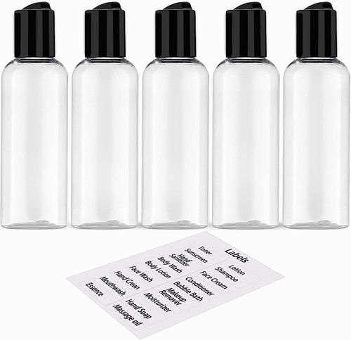 Pack oz travel bottles - 3.4,