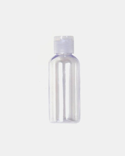 60ml clear plastic - (2oz),