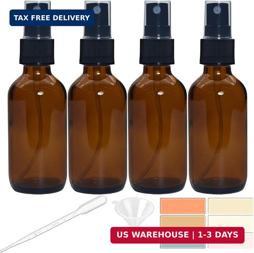 Pack amber small glass - 2,