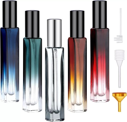 Pack 10ml glass perfume - 5,