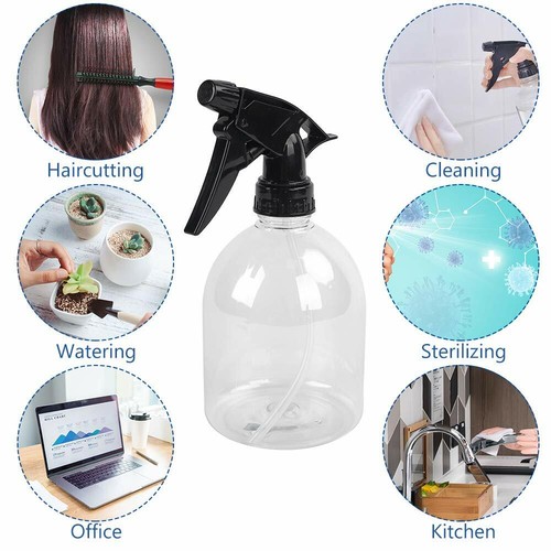 Plastic spray bottles 2 - plastic,