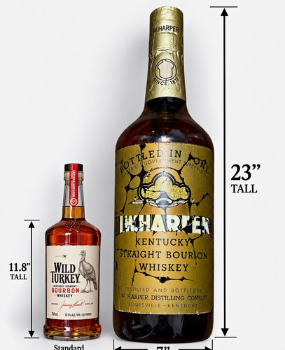 Vintage harper bourbon - vintage,