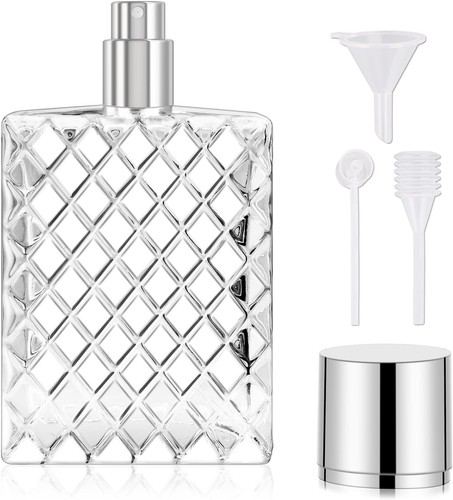 100ml 4oz refillable glass - 100ml/3.4oz,