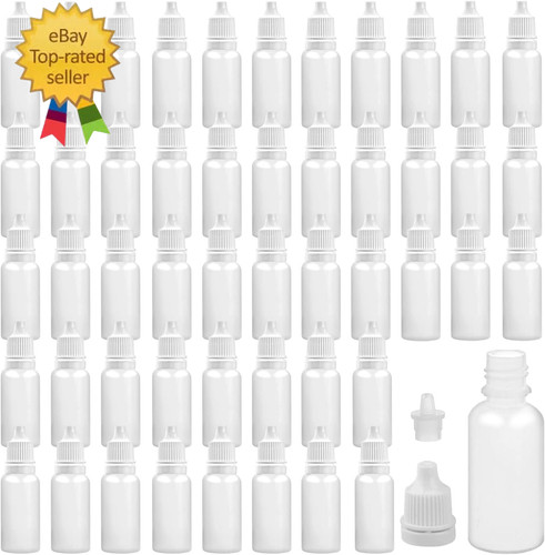Pack 15ml plastic dropper - pack,