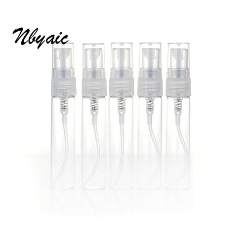 Empty decant perfume bottles - 5,